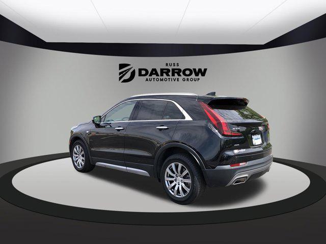 used 2022 Cadillac XT4 car, priced at $25,810