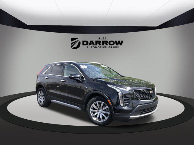 used 2022 Cadillac XT4 car, priced at $25,810