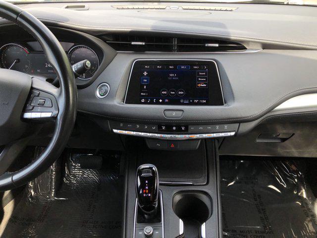 used 2022 Cadillac XT4 car, priced at $25,810