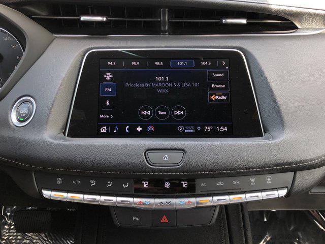 used 2022 Cadillac XT4 car, priced at $25,810