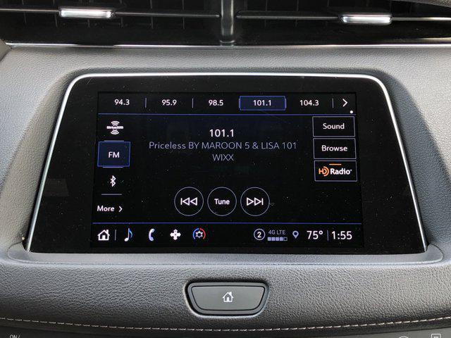 used 2022 Cadillac XT4 car, priced at $25,810