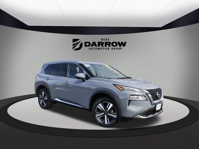 used 2023 Nissan Rogue car, priced at $23,381