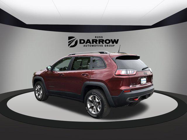 used 2019 Jeep Cherokee car, priced at $23,088