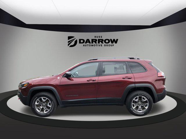 used 2019 Jeep Cherokee car, priced at $23,088