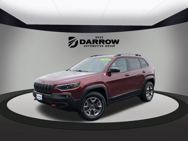 used 2019 Jeep Cherokee car, priced at $23,233