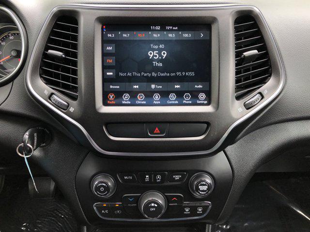 used 2019 Jeep Cherokee car, priced at $23,088