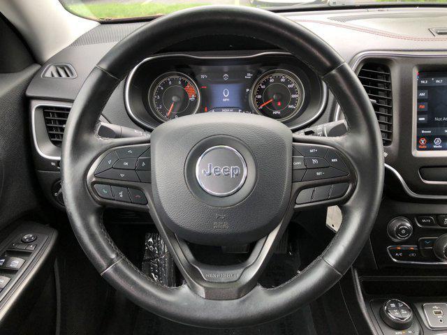 used 2019 Jeep Cherokee car, priced at $23,088