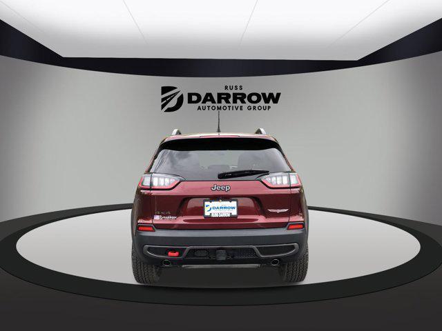 used 2019 Jeep Cherokee car, priced at $23,088