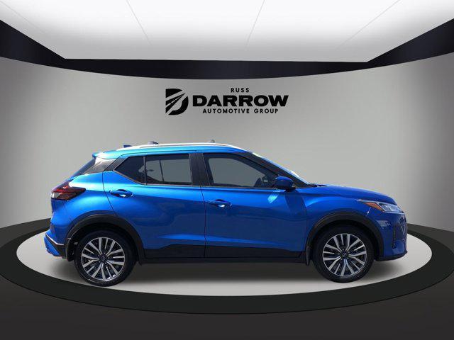 used 2022 Nissan Kicks car, priced at $17,900