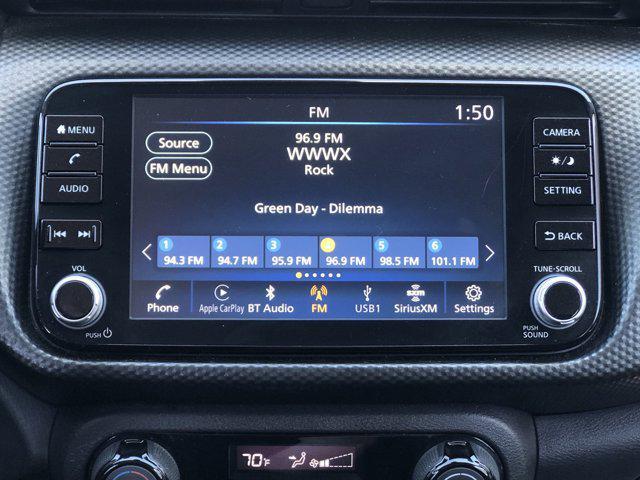 used 2022 Nissan Kicks car, priced at $17,900