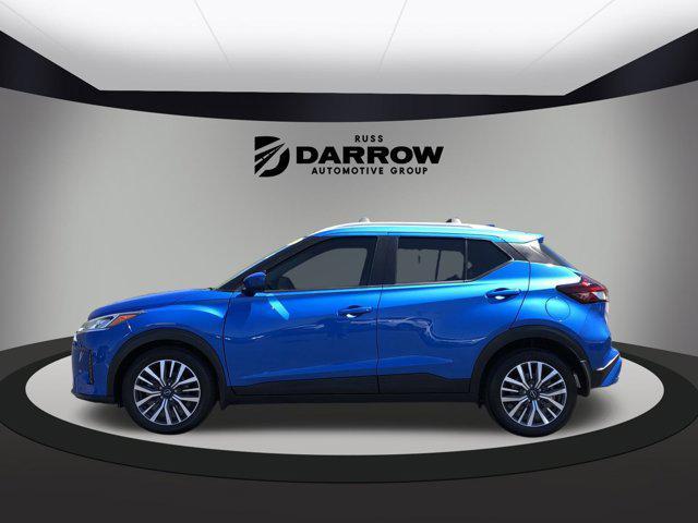 used 2022 Nissan Kicks car, priced at $17,900