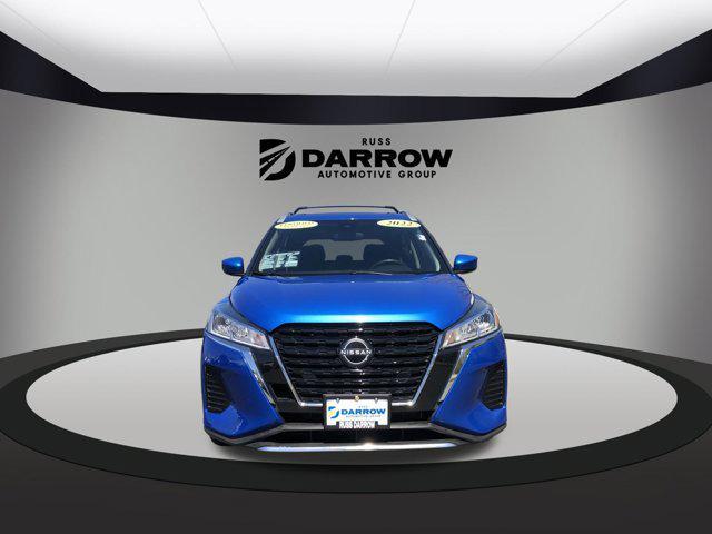 used 2022 Nissan Kicks car, priced at $17,900