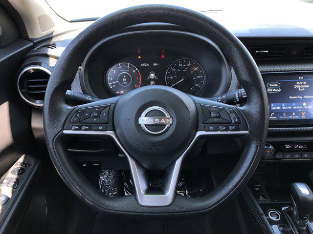 used 2022 Nissan Kicks car, priced at $17,900