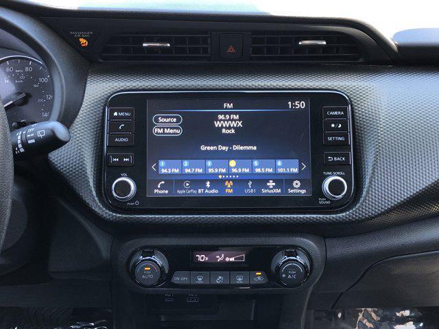 used 2022 Nissan Kicks car, priced at $17,900
