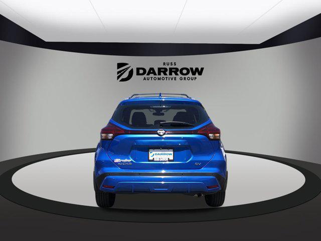 used 2022 Nissan Kicks car, priced at $17,900