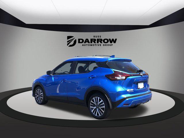 used 2022 Nissan Kicks car, priced at $17,900