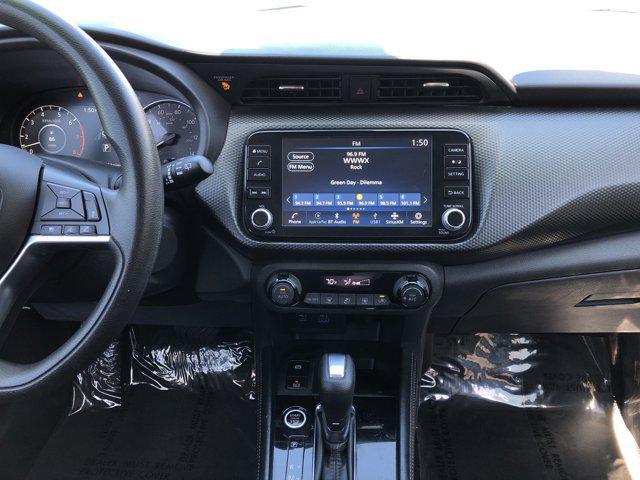 used 2022 Nissan Kicks car, priced at $17,900