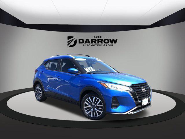 used 2022 Nissan Kicks car, priced at $17,900