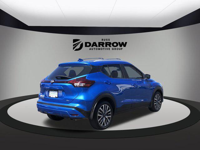 used 2022 Nissan Kicks car, priced at $17,900