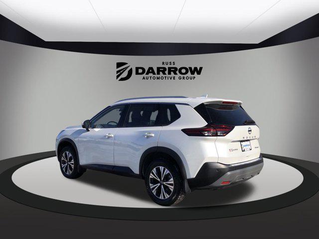 used 2021 Nissan Rogue car, priced at $23,450