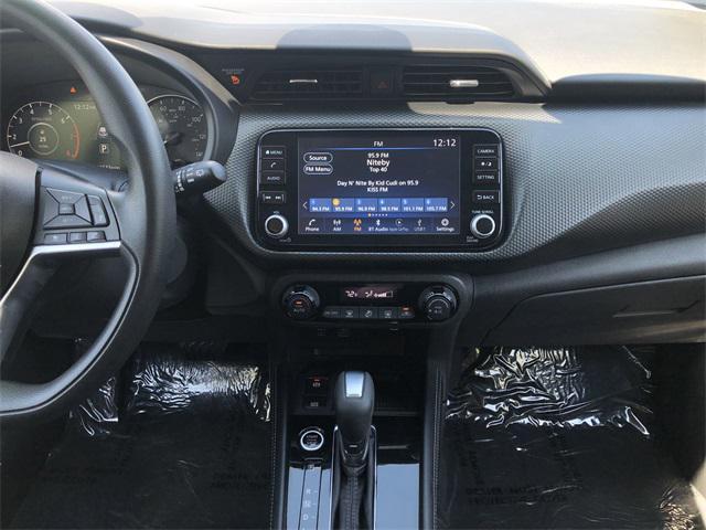 used 2022 Nissan Kicks car, priced at $18,845