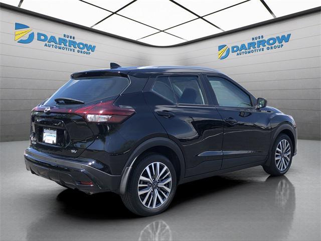 used 2022 Nissan Kicks car, priced at $18,845