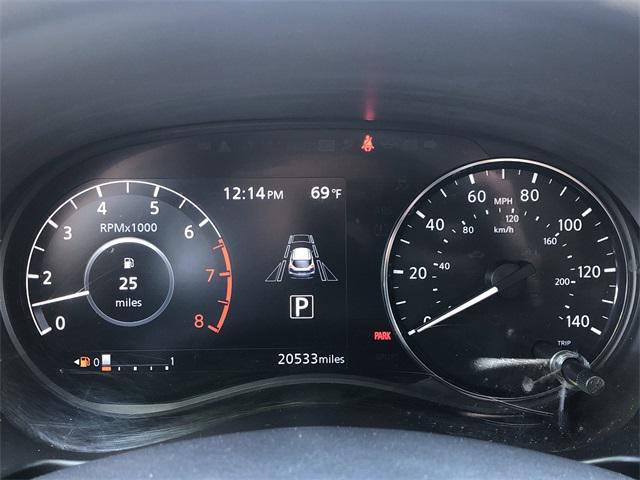 used 2022 Nissan Kicks car, priced at $18,845