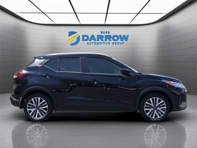 used 2022 Nissan Kicks car, priced at $18,845