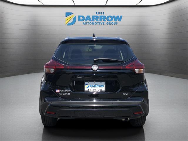 used 2022 Nissan Kicks car, priced at $18,845