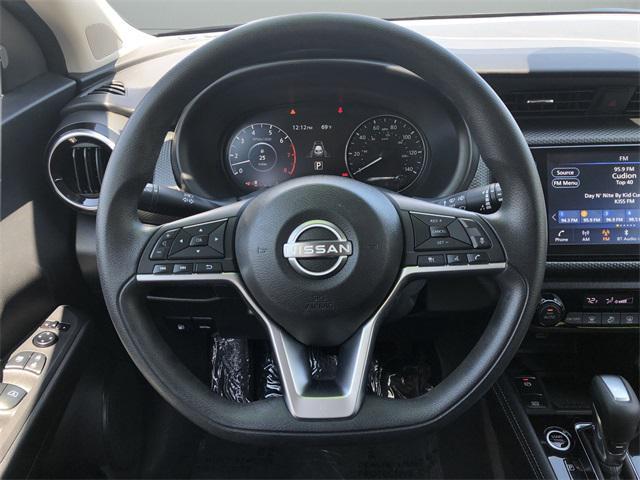used 2022 Nissan Kicks car, priced at $18,845