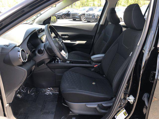used 2022 Nissan Kicks car, priced at $19,303
