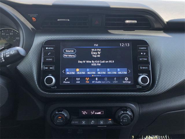 used 2022 Nissan Kicks car, priced at $18,845