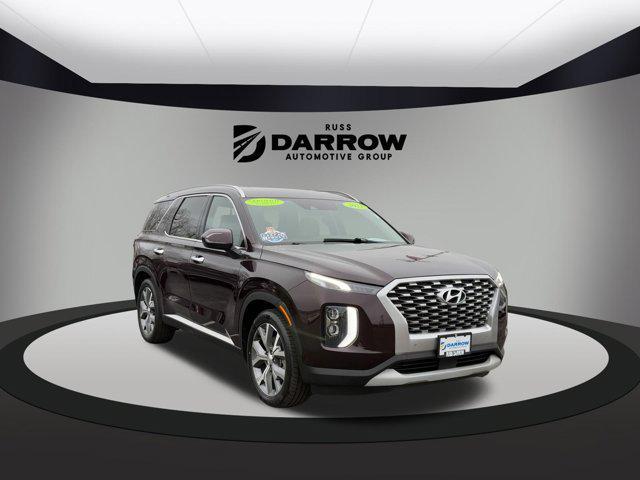 used 2022 Hyundai Palisade car, priced at $32,796