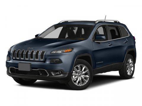 used 2015 Jeep Cherokee car, priced at $14,867