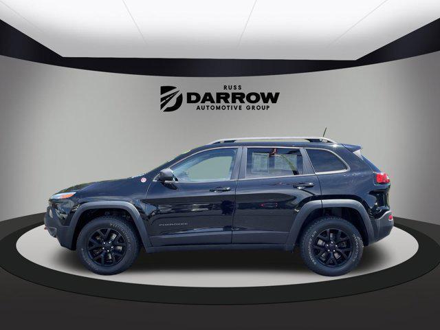 used 2017 Jeep Cherokee car, priced at $21,346