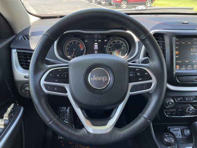 used 2017 Jeep Cherokee car, priced at $21,346