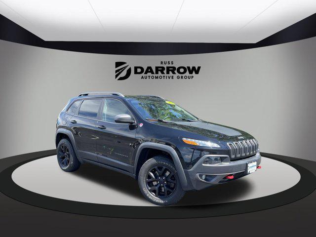 used 2017 Jeep Cherokee car, priced at $21,346