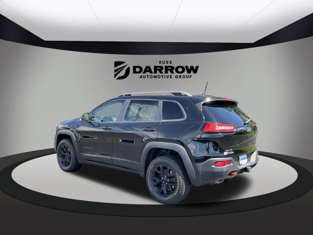 used 2017 Jeep Cherokee car, priced at $21,346