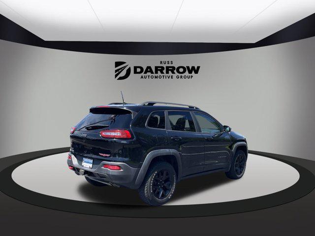 used 2017 Jeep Cherokee car, priced at $21,346