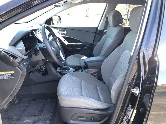 used 2017 Hyundai Santa Fe car, priced at $15,777