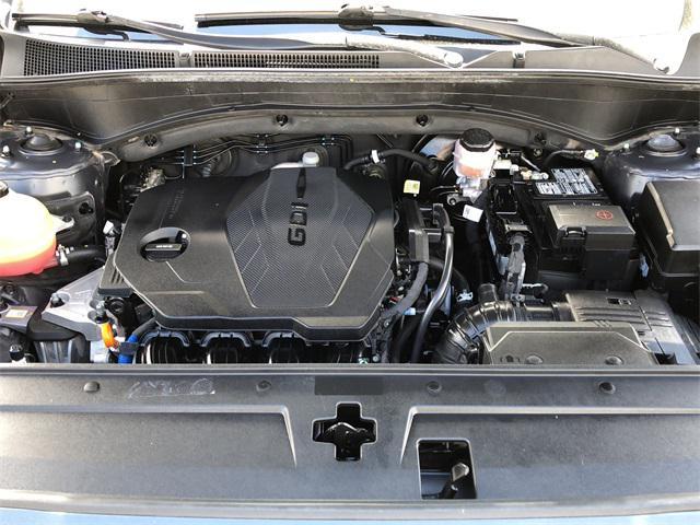 used 2023 Hyundai Santa Fe car, priced at $22,928