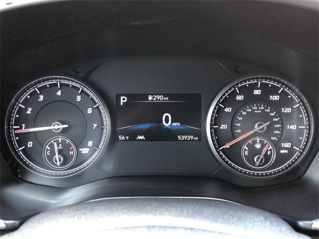 used 2023 Hyundai Santa Fe car, priced at $22,928