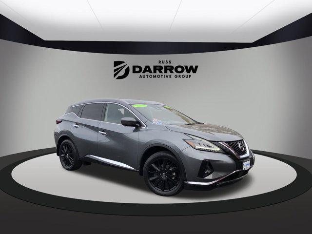 used 2021 Nissan Murano car, priced at $26,879