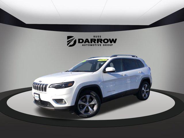 used 2021 Jeep Cherokee car, priced at $23,292