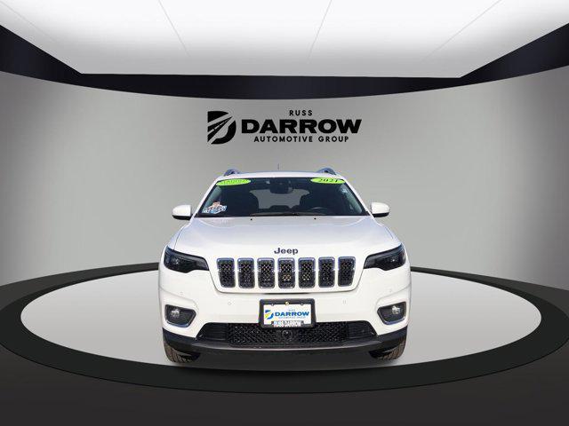 used 2021 Jeep Cherokee car, priced at $23,292