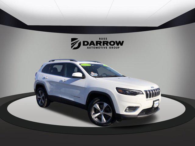 used 2021 Jeep Cherokee car, priced at $23,292