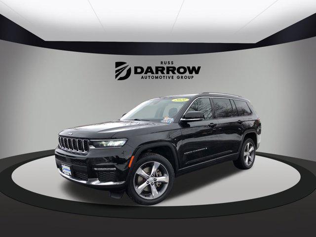 used 2021 Jeep Grand Cherokee L car, priced at $31,850