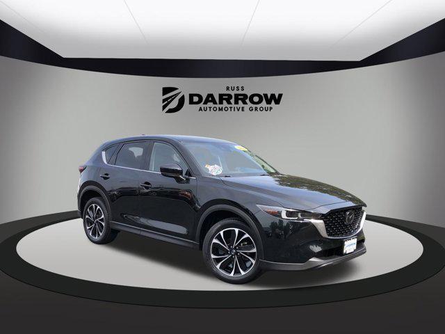 used 2022 Mazda CX-5 car, priced at $24,304