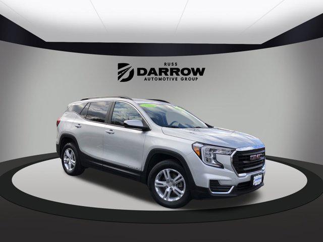 used 2022 GMC Terrain car, priced at $23,683