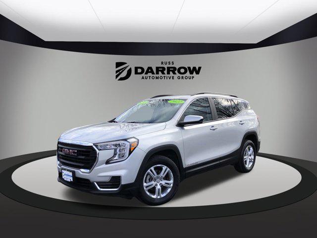 used 2022 GMC Terrain car, priced at $23,683